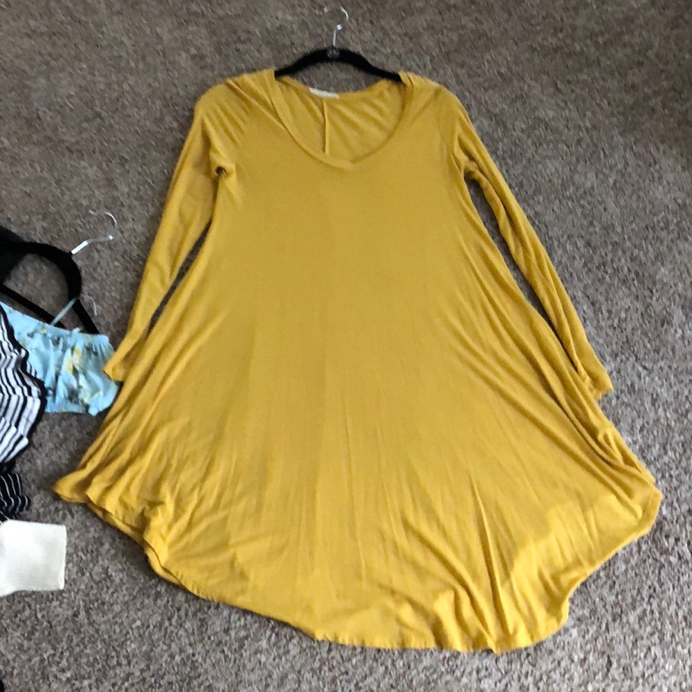 Yellow dress